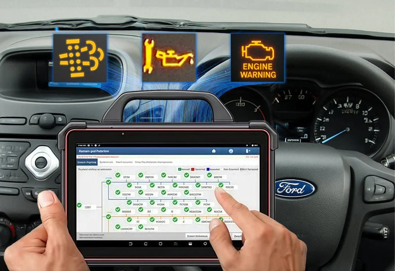 How to Fix Ford Ranger Waring Light with a Diagnostic Tool? - FairTools