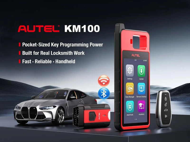 Autel KM100: The Best-Selling Handheld Locksmith Tool - FairTools