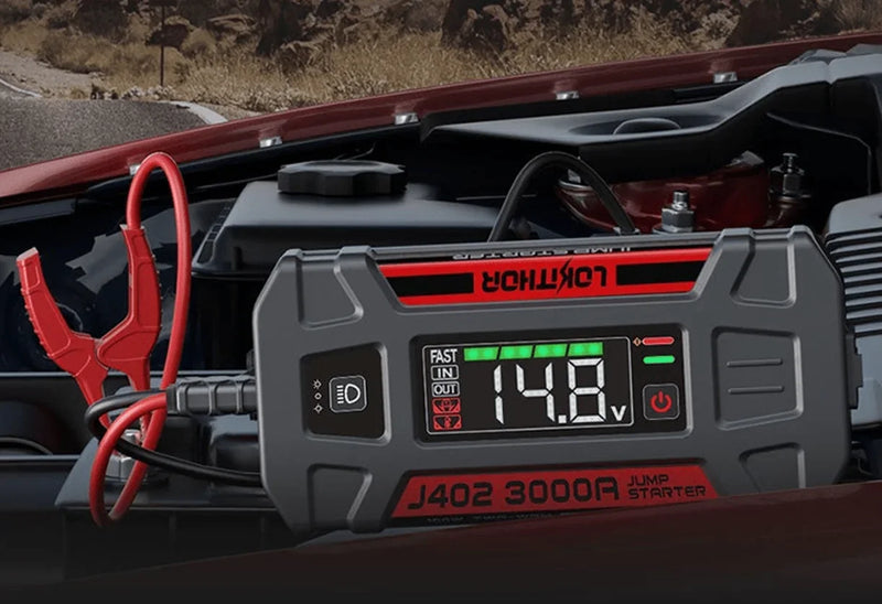 The Smart Driver’s Guide to Jump Starter: How Lokithor J1500 & J402 Keep You Safe on the Road - FairTools