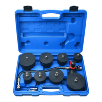 9-Piece Turbo System Leak Test Kit Turbocharger Leak Tester FairTools