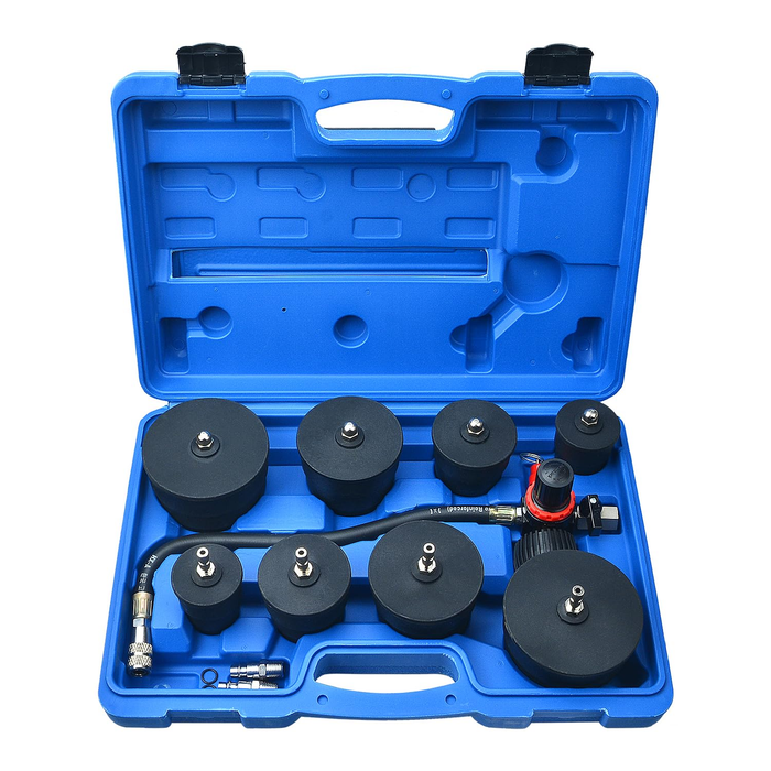 9-Piece Turbo System Leak Test Kit Turbocharger Leak Tester FairTools