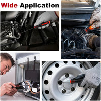 9 Piece Heavy Duty Hose Clamp Plier Set For Fuel Oil Water Brake and Cooling - FairTools