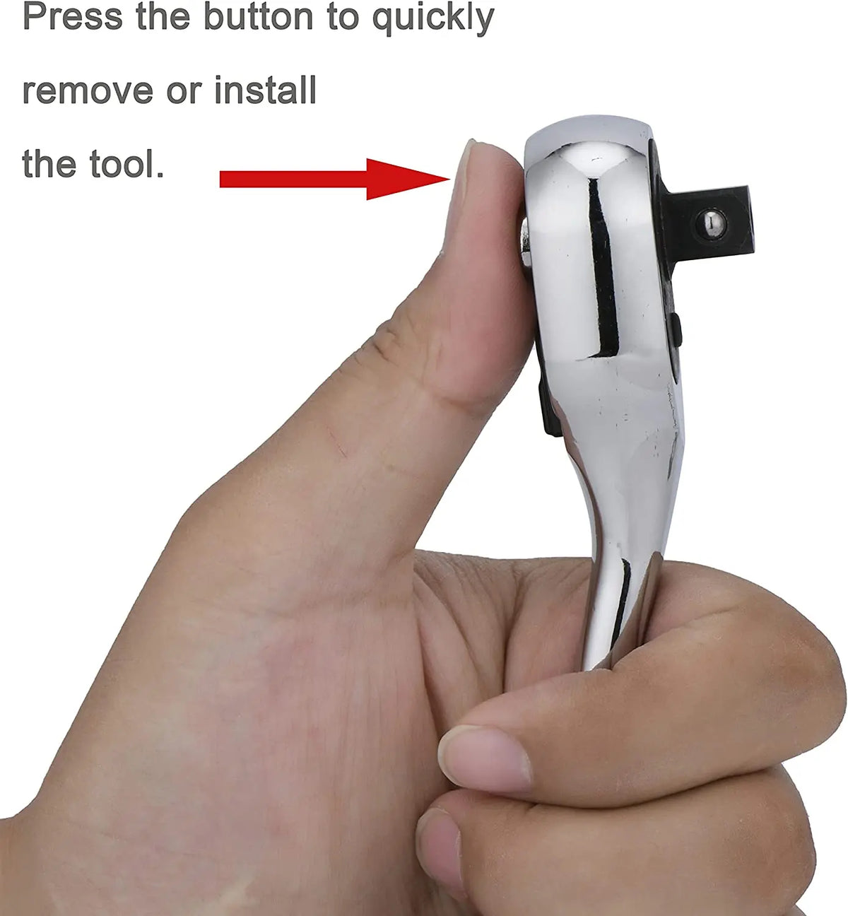 1/2 Ratchet Handle 72-Tooth Ratchet Wrench FairTools