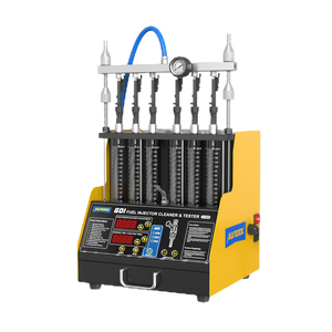 AUTOOL CT400 Fuel Injector Cleaning Tester with GDI Injector Test and Ultrasonic Cleaning & 6 Cylinders