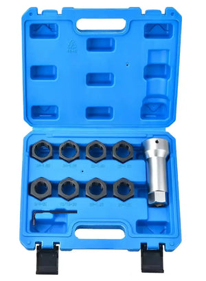 10pcs Axle Spindle Thread Repair Automotive Tool Kit Thread Set