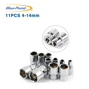 11PCS 4-14mm Driver Hexagon Wrench Socket Sets