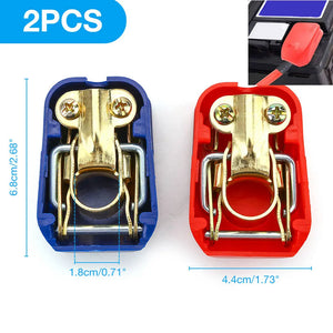12V Car Battery Terminals Connector Clamps