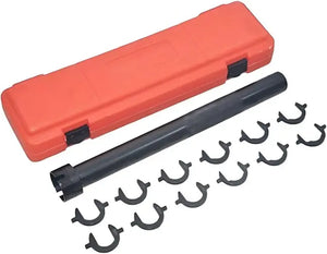 13 Piece Inner Tie Rod Removal Tool Upgraded of 10 Piece