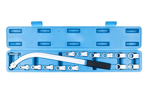 15pc Belt Tensioner Pulley Wrench Set Serpintine Belt