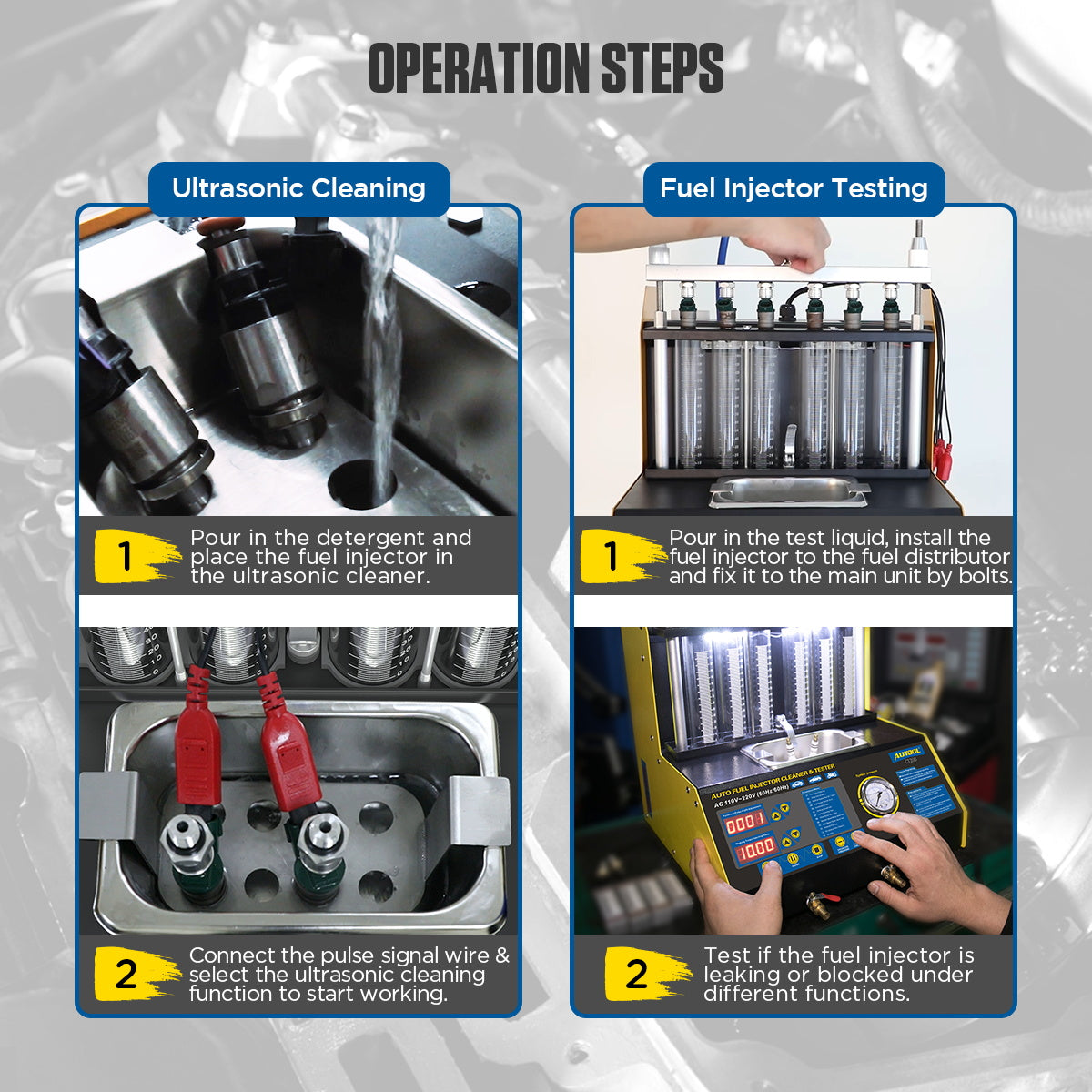 Autool CT200 fuel system cleaner