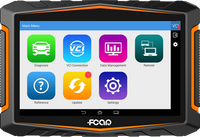 FCAR C8-Z Diagnostic Scanner – Passenger Car + Truck DPF Regen, Wireless Android OBD2 FCAR