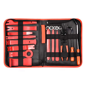 19Pcs Trim Removal Tool, Car Panel Door Audio Trim Removal Tool Kit