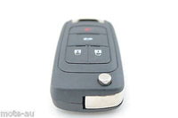 Holden Barina, Cruze & Trax 4 Button HU100 Key
