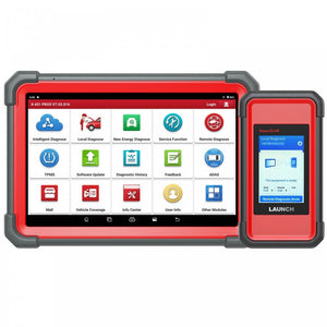 LAUNCH X-431 Pro5 Smartlink & Heavy Duty Software kit for both 12V and 24V cars and trucks