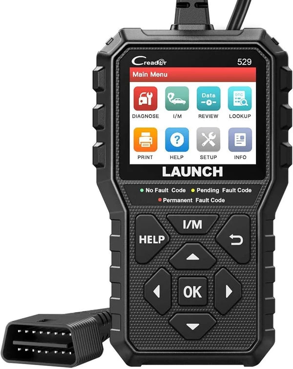 LAUNCH Creader CR529 OBD2 Scanner Car Code Reader LAUNCH