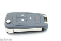 Holden Barina, Cruze & Trax 4 Button HU100 Key