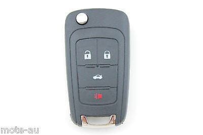 Holden Barina, Cruze & Trax 4 Button HU100 Key