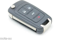 Holden Barina, Cruze & Trax 4 Button HU100 Key