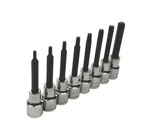 Blue Point 1/2 Long Torx Sockets T20-T60