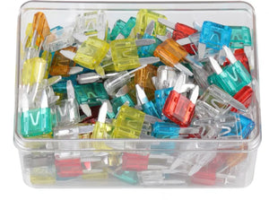 200pcs 5A-40A Car fuse blade Mini