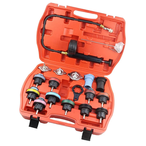 18pc Radiator Pressure Tester Kit For Cooling System