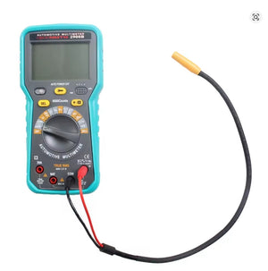 2900B Auto Multimeter | AC/DC Volt, Amp, Ohm, RPM, True RMS