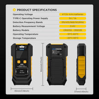 AUTOOL RE110 Car Key Frequency Tester Autool