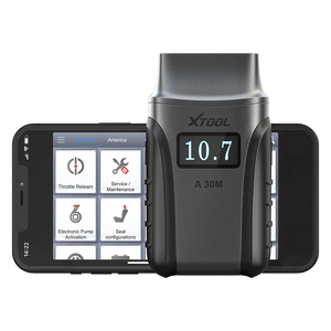XTOOL Anyscan A30M Wireless BT OBD2 Scanner Tool for Android & iPhone Odometer Expert