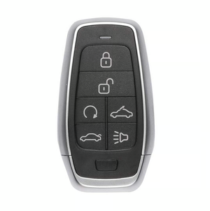 AUTEL IKEYAT006CL 6 Buttons Universal Smart Key Remote Start / Roof / Trunk 5Pcs/Set
