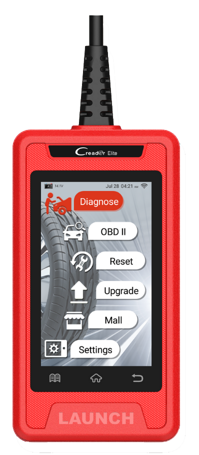 Launch CRE916 Creader Elite 916, 16 Service Functions LAUNCH