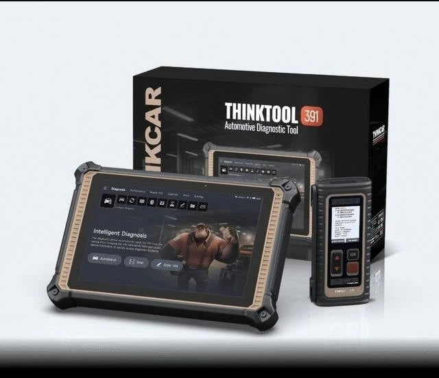 Thinkcar Thinktool Expert 391: Multi-Vehicle Diagnostic Scan Tool Powerhouse Thinkcar