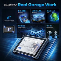 THINKCAR MUCAR 892BT PRO Bi-directional AI-Assisted Diagnostic Scanner with Topology Mapping Supports CAN FD, DoIP, ECU Coding 40+ Special Functions Thinkcar