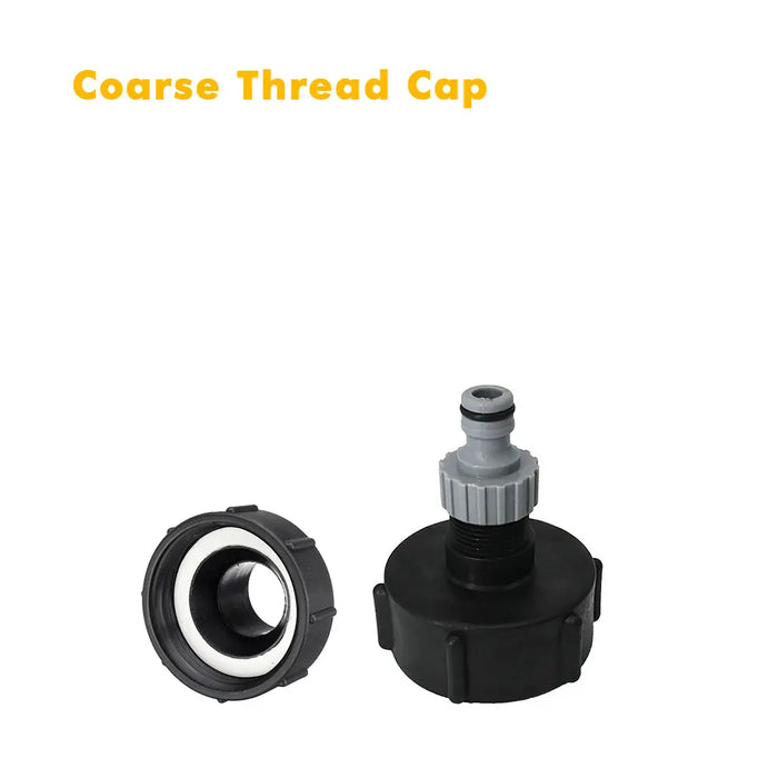 20mm Garden Hose IBC Tank Adapter Tap Water Connector Reducer Valve 1000L FairTools