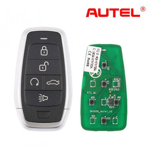 AUTEL IKEYAT005BL 5 Buttons Universal Smart Key(Remote Start/Trunk) 5Pcs/set