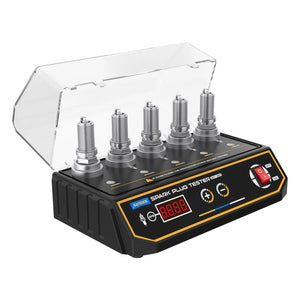 AUTOOL SPT360 Car Spark Plug Tester Ignition Testers Automotive Diagnostic Tool Five Hole Spark Plug Flashover Analyzer 110/220V
