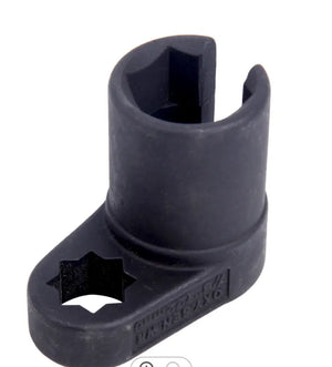 22mm 1/2 Oxygen Sensor Socket Wrench Offset Removal Flare Nut Socket Tool
