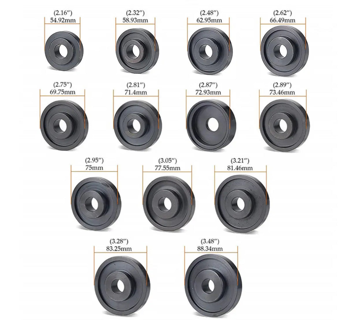 23pc Wheel Bearing Removal & Installation Universal Front Wheel Drive FairTools