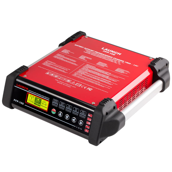 LAUNCH PFP100 PFP-100 220V Programming Flash Power Advanced Diagnostic Battery Charger and Maintainer Launch