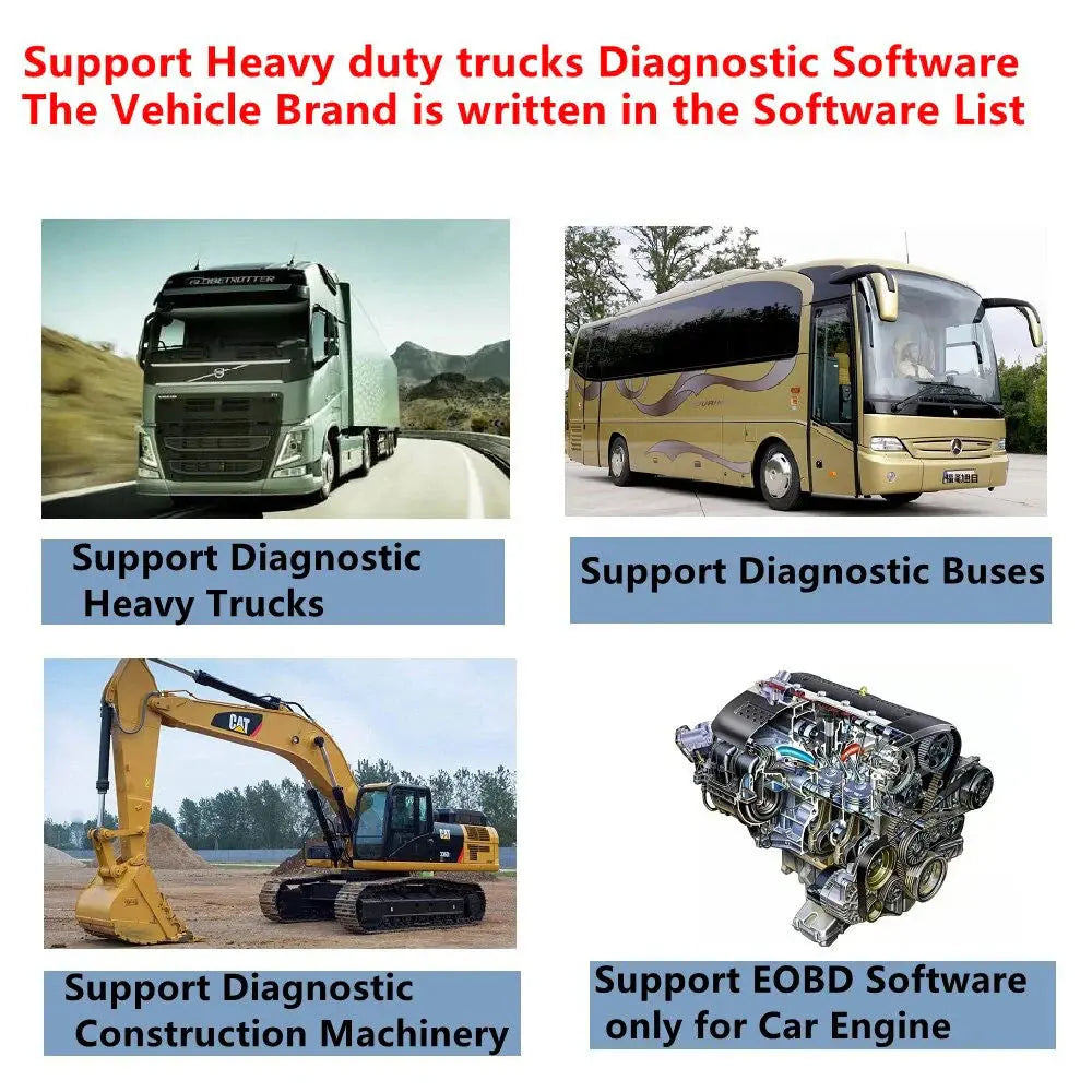 LAUNCH X431 PRO3 LINK SmartLink Truck & Passenger Diagnostic Scan tool Launch