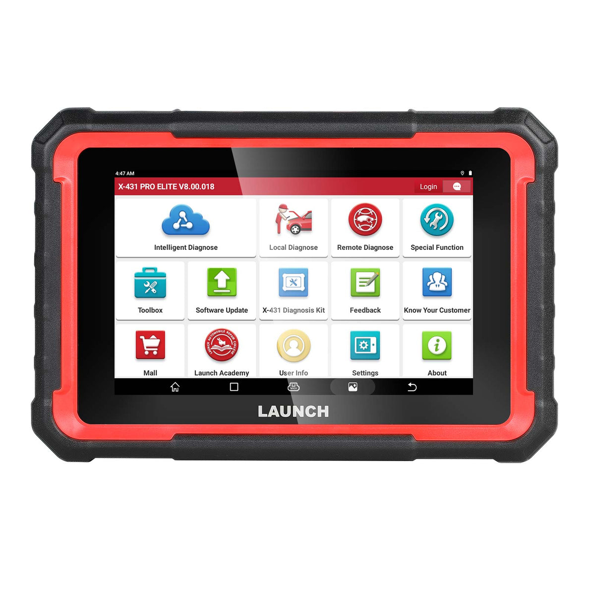 LAUNCH X431 PRO ELITE 8'' Professional Automotive Diagnostic Scanner LAUNCH