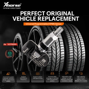 XHORSE XDTPM1EN XTPMS TPMS Sensor 315MHZ/433MHZ for Key Tool MIDI/Key Tool Plus/Key Tool Max Pro