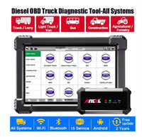 Ancel X7 HD Heavy Duty Truck Diagnostic Scanner Tool Full System 12V 24V Ancel