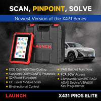 Launch X431 PROS Elite Full System Scanner Launch