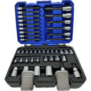 Blue Point Tools 1/4" 3/8" 1/2" Tamper Torx Socket Set
