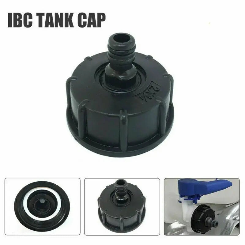 3/4 inch Thread Connector Valve Fitting For IBC Water Tank Garden Brass Adapter - FairTools 3/4 inch Thread Connector Valve Fitting For IBC Water Tank Garden Brass Adapter
