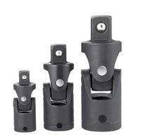 3 pcs universal joint electric wrench adjustable socket head joint FairTools