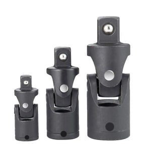 3 pcs universal joint electric wrench adjustable socket head joint