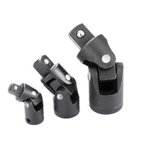 3 pcs universal joint electric wrench adjustable socket head joint FairTools