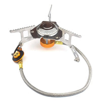 3500W Outdoor Gas Burner Windproof Camp Stove Butane Burner Piezo Ignition Folding Ultralight Split Stove FairTools