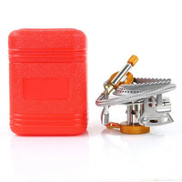 3500W Outdoor Gas Burner Windproof Camp Stove Butane Burner Piezo Ignition Folding Ultralight Split Stove FairTools